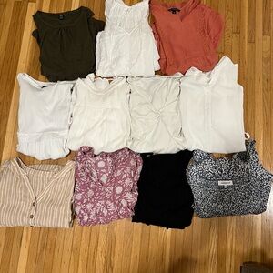 Lot of Maternity Clothes L/XL